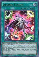 Absorb Fusion [1st Edition] YuGiOh Clash of Rebellions Prices