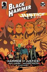Black Hammer / Justice League: Hammer of Justice [Moore] #3 (2019) Comic Books Black Hammer / Justice League: Hammer of Justice Prices