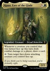 Kaust, Eyes of the Glade [Extended Art] #314 Magic Murders at Karlov Manor Commander Prices