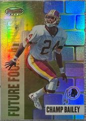 Champ Bailey #FF14 Football Cards 1999 Bowman's Best Future Foundation Prices