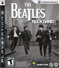 Front | The Beatles: Rock Band Playstation 3