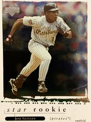 Jose Guillen #255 Baseball Cards 1998 Upper Deck Prices