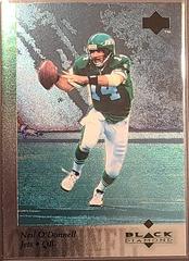 Neil O'Donnell #61 Football Cards 1997 Upper Deck Black Diamond Prices