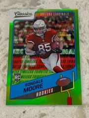 Rondale Moore [Timeless Tributes Green] Football Cards 2021 Panini Classics Prices