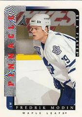 Fredrik Modin #216 Hockey Cards 1996 Pinnacle Be a Player Prices