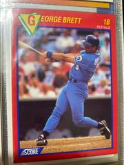 George Brett #4 Baseball Cards 1989 Score Superstars Prices
