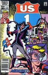 U.S. 1 [Newsstand] #2 (1983) Comic Books U.S. 1 Prices