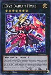 CXyz Barian Hope [1st Edition] NECH-EN096 YuGiOh The New Challengers Prices