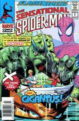 The Sensational Spider-Man [Newsstand] #-1 (1997) Comic Books Sensational Spider-Man Prices