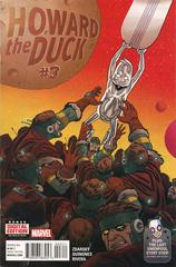 Howard the Duck #3 (2016) Comic Books Howard the Duck Prices
