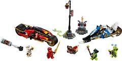 LEGO Set | Kai's Blade Cycle & Zane's Snowmobile LEGO Ninjago