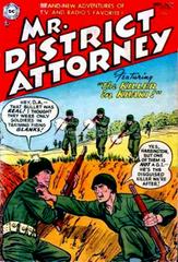 Mr. District Attorney Comic Books Mr. District Attorney Prices