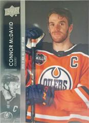 Connor McDavid Hockey Cards 2021 Upper Deck Prices