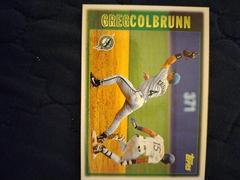 Greg Colbrunn Baseball Cards 1997 Topps Prices