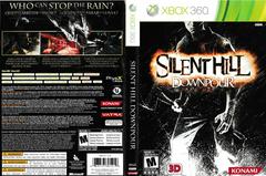 Artwork - Back, Front | Silent Hill Downpour Xbox 360