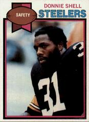 Donnie Shell #411 Football Cards 1979 Topps Prices