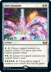 Halo Fountain [Foil] Magic Streets of New Capenna Prices