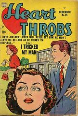Heart Throbs #25 (1953) Comic Books Heart Throbs Prices