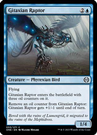 Gitaxian Raptor #53 Magic Phyrexia: All Will Be One