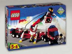 Fire Fighter's Lift Truck #6477 LEGO Town Prices