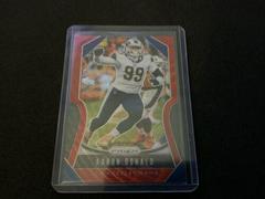 Aaron Donald [Red Shimmer] #244 Football Cards 2019 Panini Prizm Prices