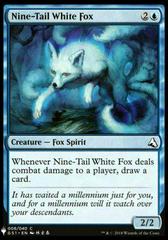 Nine-Tail White Fox Magic Mystery Booster Prices