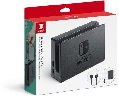 Nintendo Switch Dock Set Cover Art