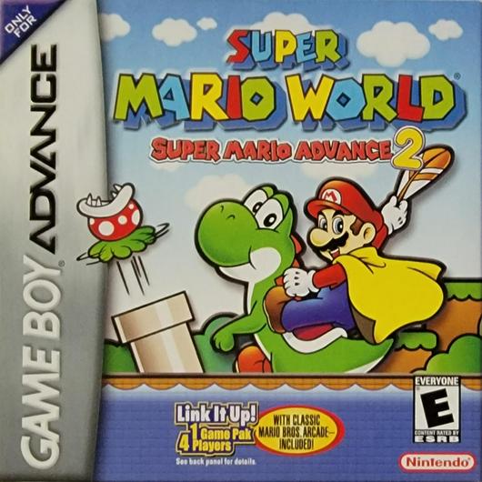 Super Mario Advance 2 Cover Art