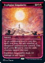 Explosive Singularity [Etched Foil] Magic Kamigawa: Neon Dynasty Prices