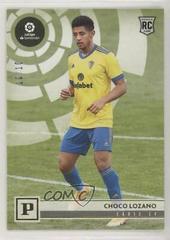 Choco Lozano [Gold] #28 Soccer Cards 2020 Panini Chronicles Panini La Liga Prices
