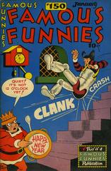 Famous Funnies #150 (1947) Comic Books Famous Funnies Prices
