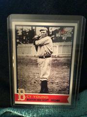 Cy Young #12 Baseball Cards 2001 Fleer Boston Red Sox 100th Anniversary Prices