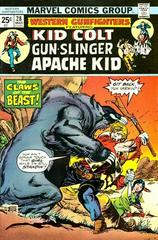 Western Gunfighters #28 (1975) Comic Books Western Gunfighters Prices