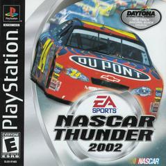 Front Cover | NASCAR Thunder 2002 Playstation