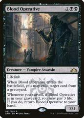 Blood Operative [Foil] Magic Guilds of Ravnica Prices