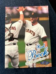 Rod Beck Baseball Cards 1998 Ultra Prices