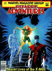 Bizarre Adventures #27 (1981) Comic Books Bizarre Adventures Prices