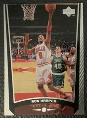 Ron Harper #20 Basketball Cards 1998 Upper Deck Prices