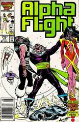 Alpha Flight [Newsstand] #37 (1986) Comic Books Alpha Flight Prices