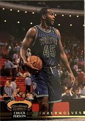 Chuck Person Basketball Cards 1992 Stadium Club Prices