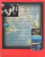 Back Cover | Aces of the Deep PC Games