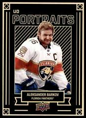 Aleksander Barkov Hockey Cards 2022 Upper Deck UD Portraits Prices