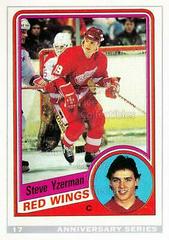 Steve Yzerman #17 Hockey Cards 1992 O-Pee-Chee 25th Anniversary Inserts Prices