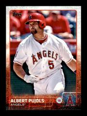Albert Pujols #600 Baseball Cards 2015 Topps Limited Prices