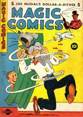 Magic Comics #51 (1943) Comic Books Magic Comics Prices