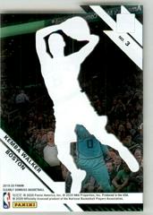 Back | Kemba Walker [Gold] Basketball Cards 2019 Panini Clearly Donruss