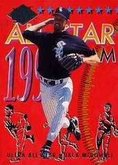 Jack McDowell #10 Baseball Cards 1994 Ultra All Stars Prices
