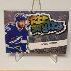 Victor Hedman #FS-40 Hockey Cards 2022 Upper Deck Freestyles Prices