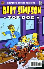 Simpsons Comics Presents Bart Simpson #41 (2008) Comic Books Simpsons Comics Presents Bart Simpson Prices