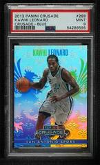 Kawhi Leonard [Blue] #289 Basketball Cards 2013 Panini Crusade Crusade Prices